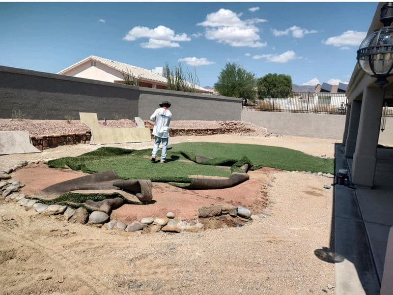 Residential Grading & Turf Prep