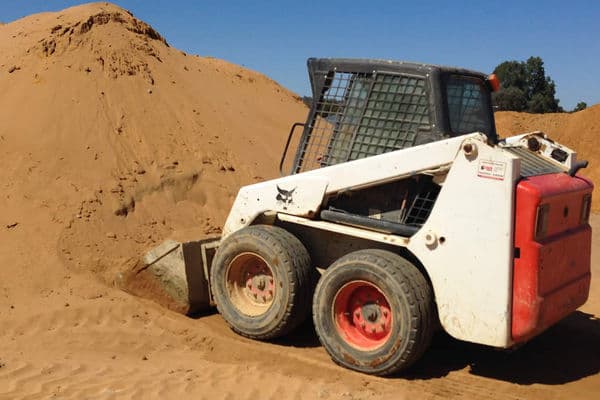 Excavation project by Havasu Pavers in Lake Havasu City